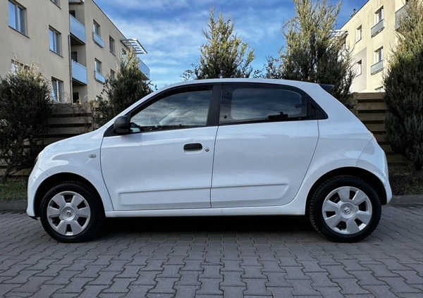 Renault Twingo cena 19950 przebieg: 112000, rok produkcji 2016 z Szczecin małe 781
